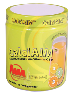 CalciAIM calcium and magnesium