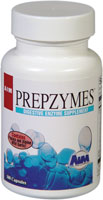 Prepzyme digestive enzymes