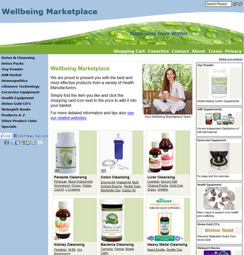 Wellbeing Marketplace